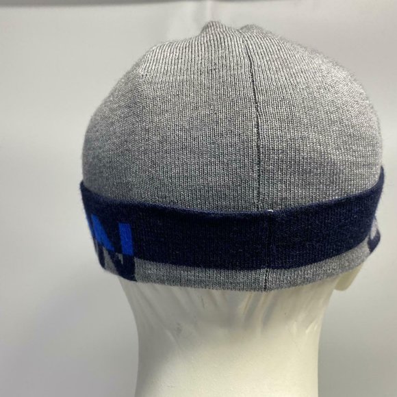 New Authentic Louis Vuitton Gray Wool Horizon Hat - Picture 3 of 9